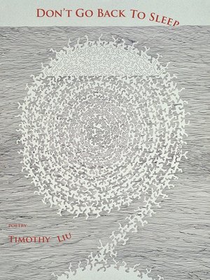 cover image of Don't Go Back to Sleep